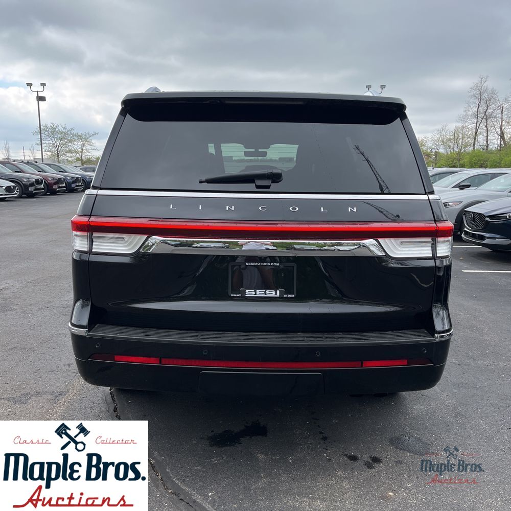 2022 Lincoln Navigator Reserve
