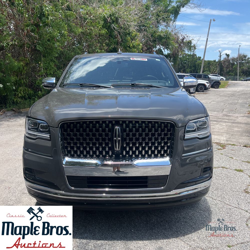 2024 Lincoln Navigator Black Label