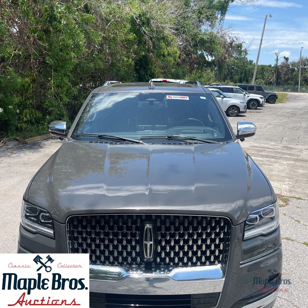 2024 Lincoln Navigator Black Label