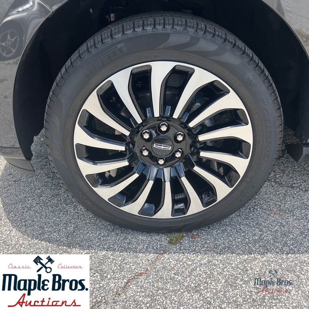 2024 Lincoln Navigator Black Label