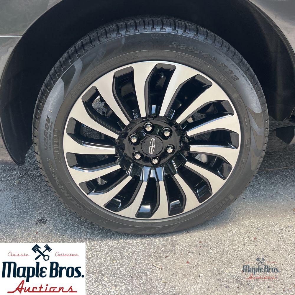 2024 Lincoln Navigator Black Label