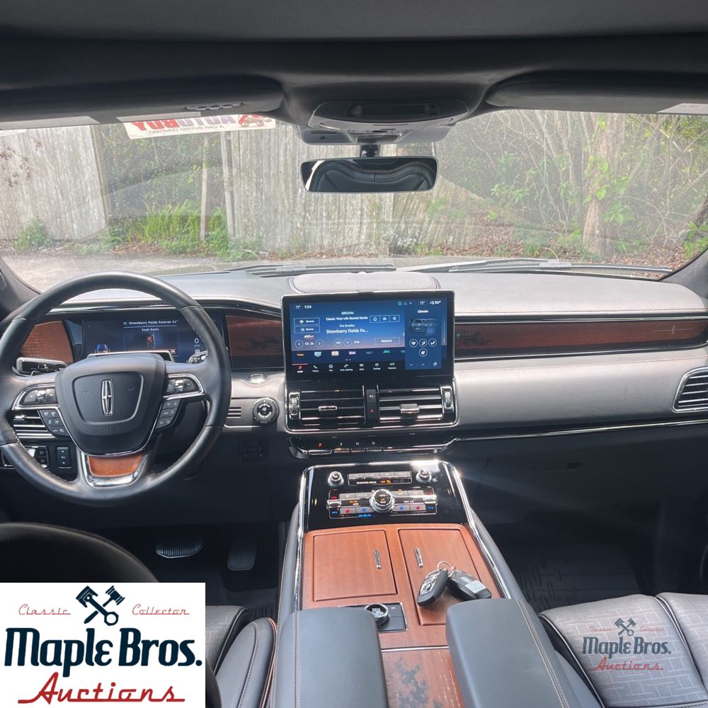 2024 Lincoln Navigator Black Label