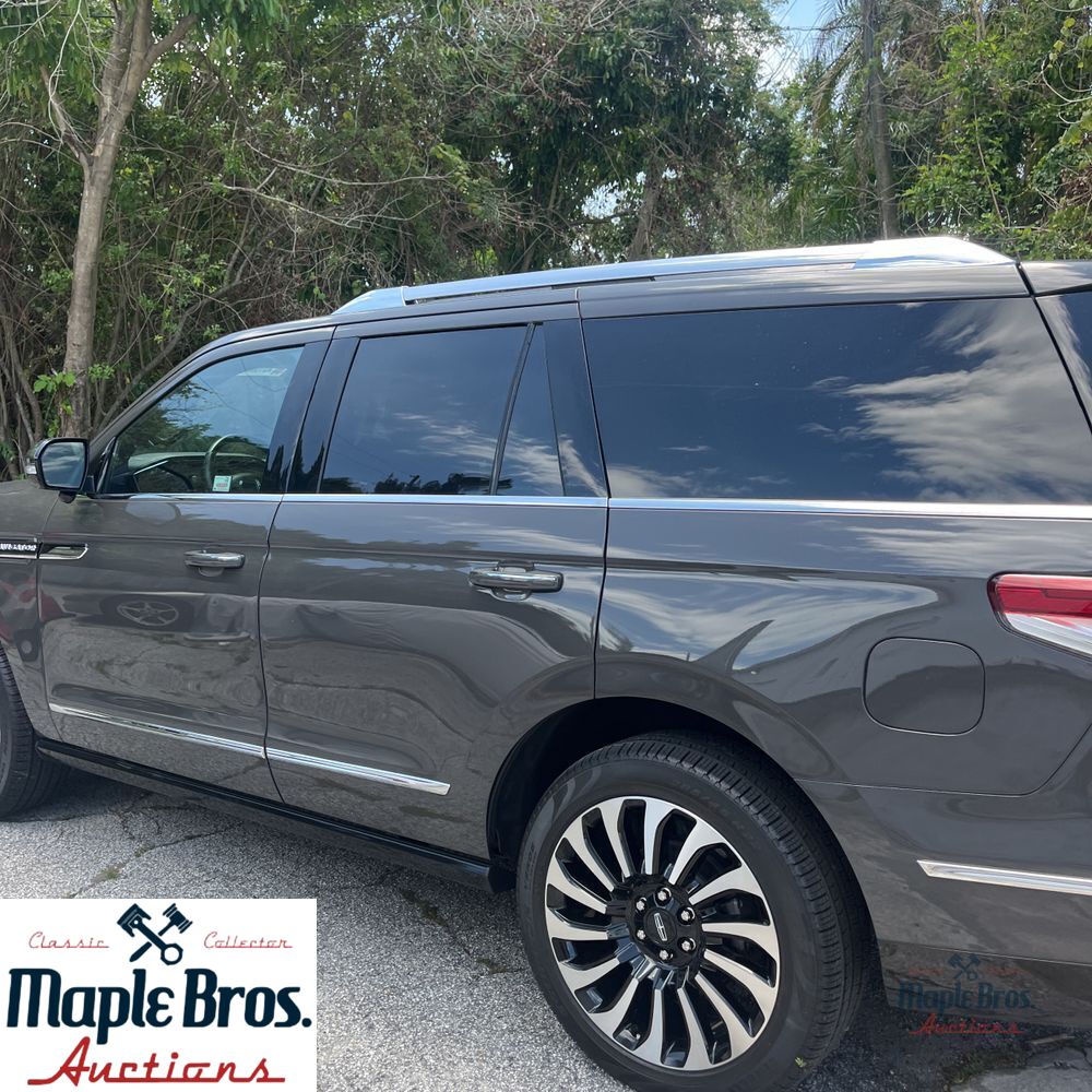 2024 Lincoln Navigator Black Label