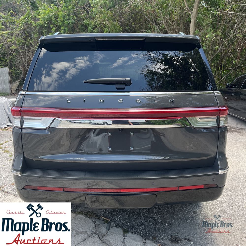 2024 Lincoln Navigator Black Label