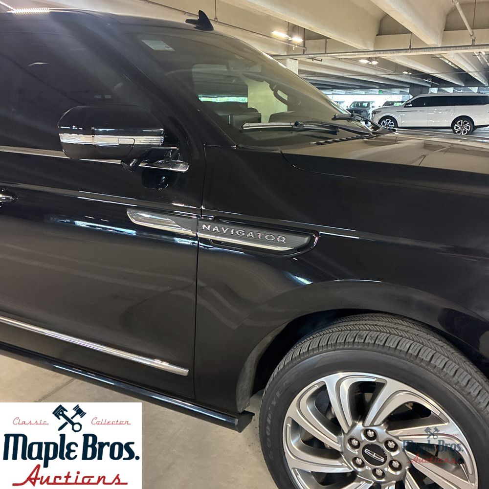 2023 Lincoln Navigator L Reserve