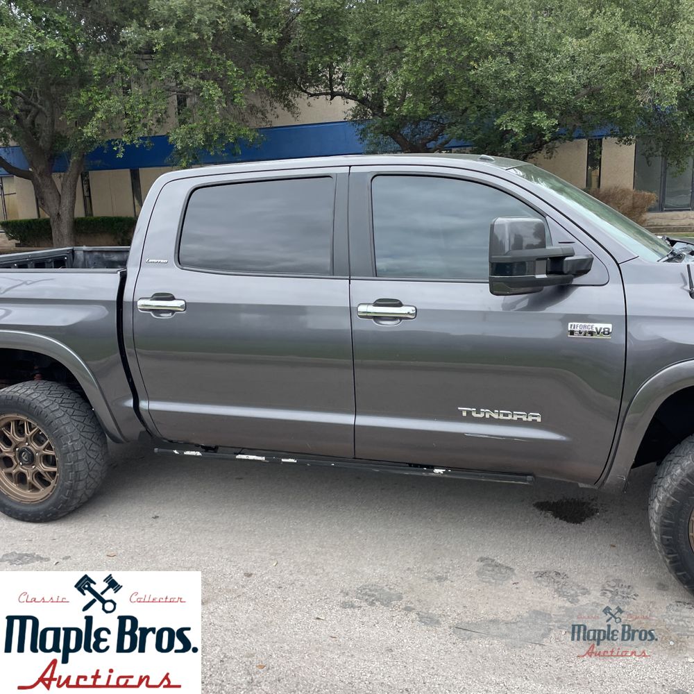 2017 Toyota Tundra Limited