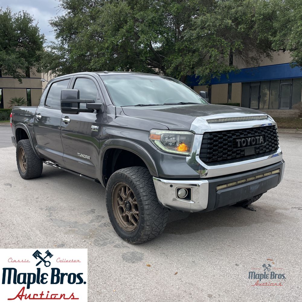 2017 Toyota Tundra Limited