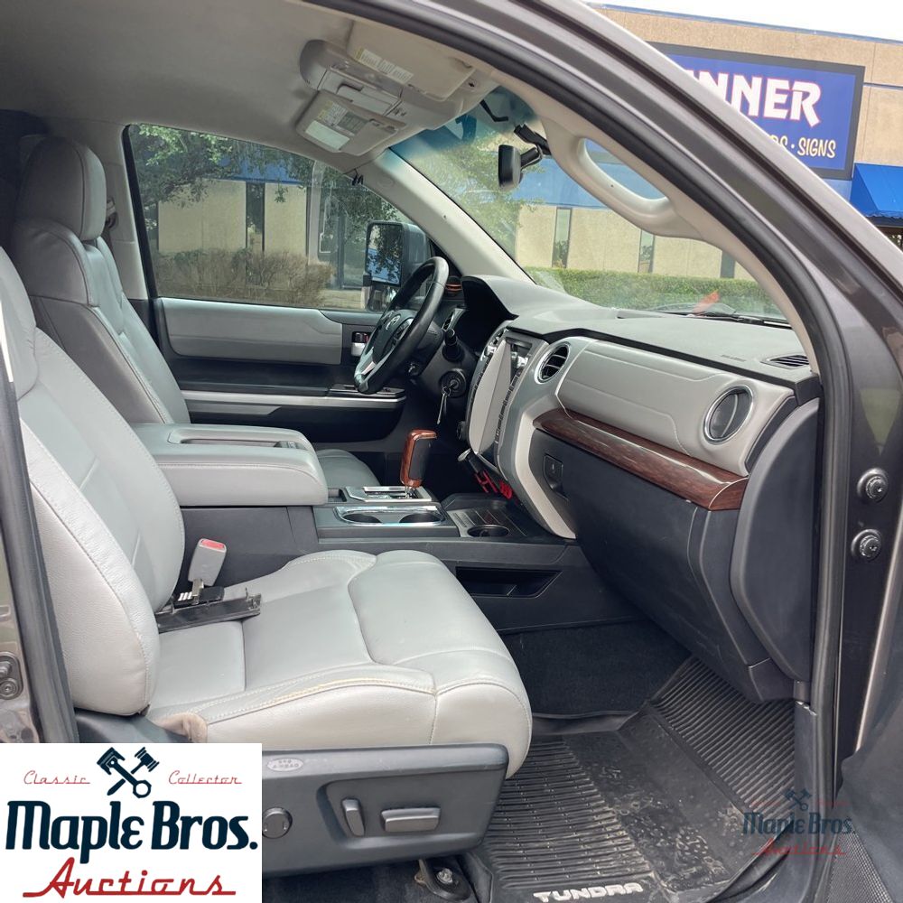 2017 Toyota Tundra Limited