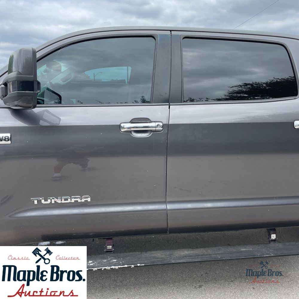 2017 Toyota Tundra Limited