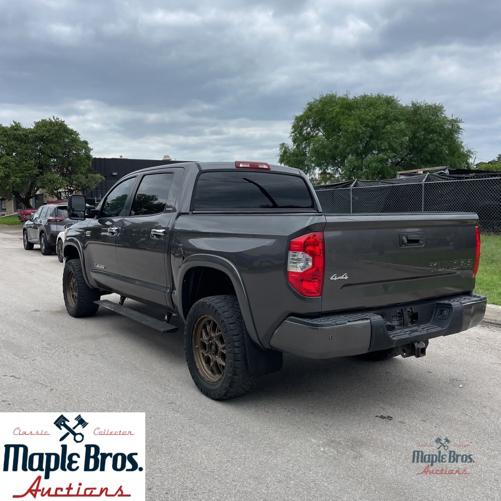 2017 Toyota Tundra Limited