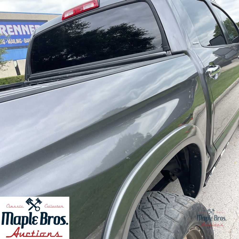 2017 Toyota Tundra Limited