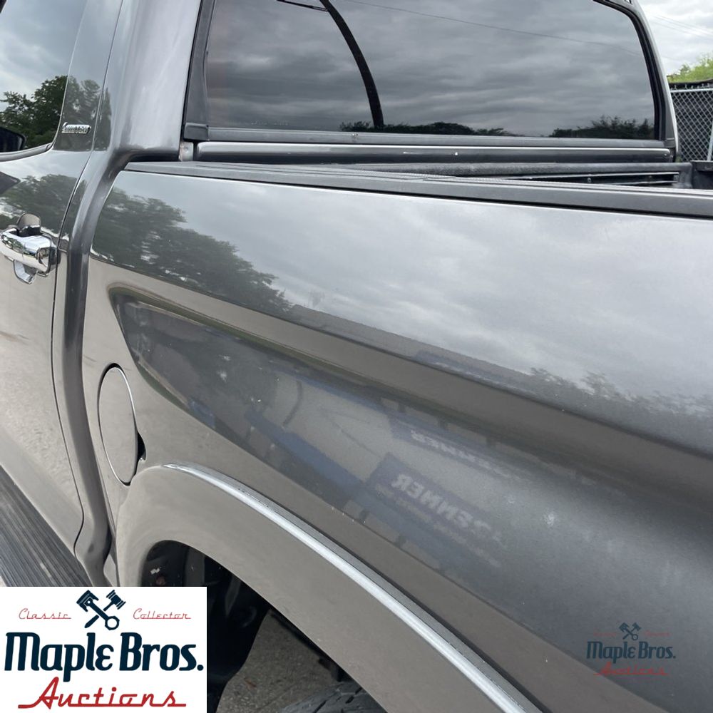 2017 Toyota Tundra Limited