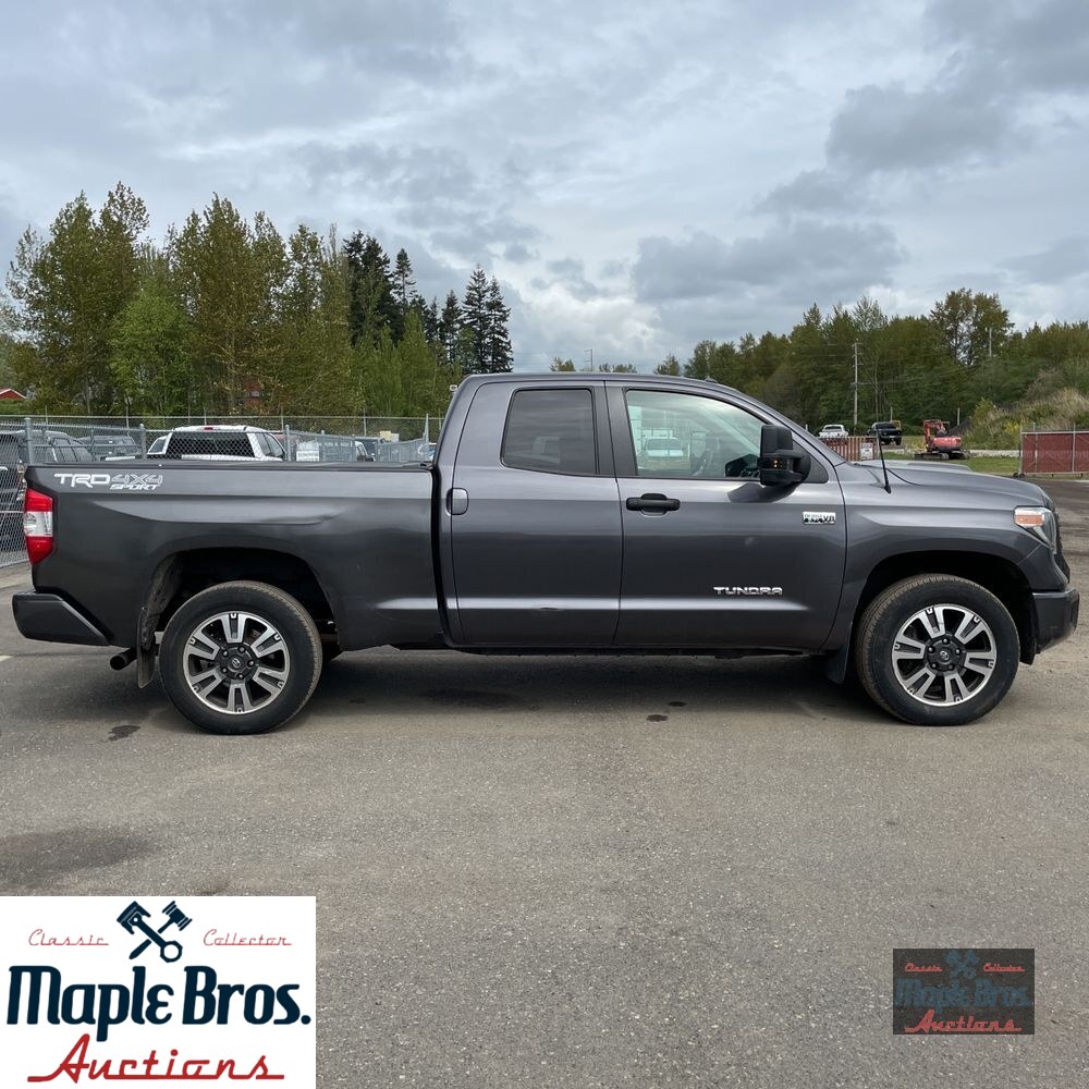 2018 Toyota Tundra SR5 Plus 5.7L V8