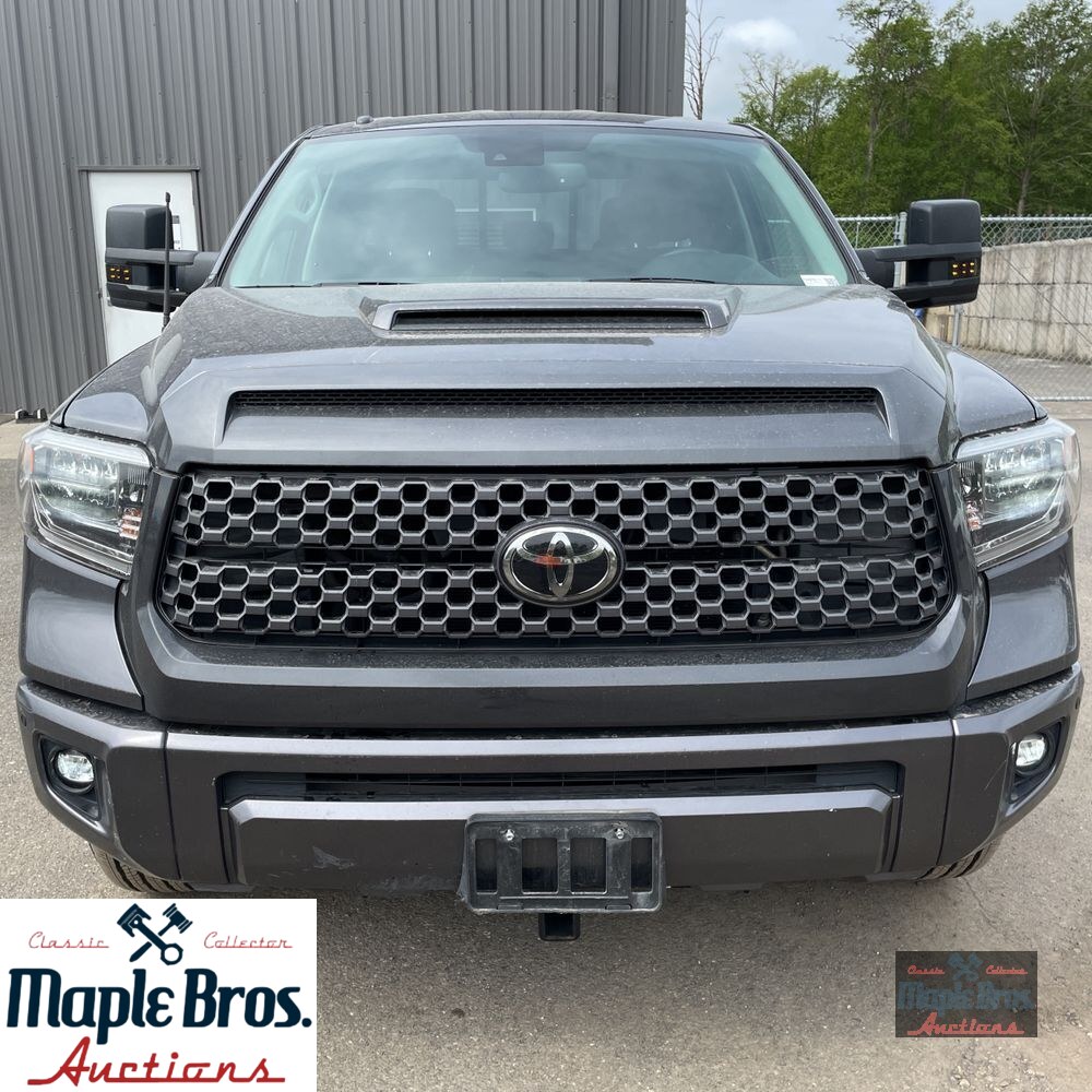 2018 Toyota Tundra SR5 Plus 5.7L V8