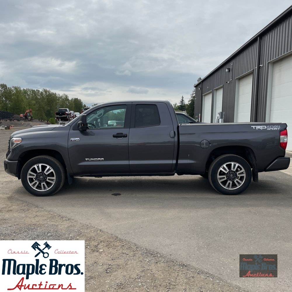2018 Toyota Tundra SR5 Plus 5.7L V8