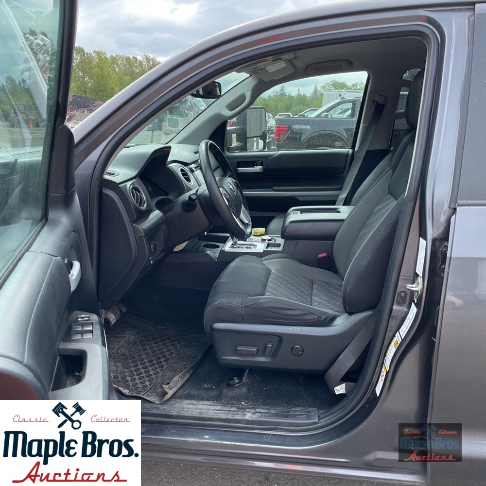 2018 Toyota Tundra SR5 Plus 5.7L V8