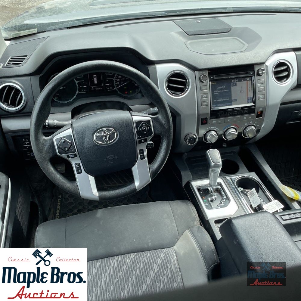 2018 Toyota Tundra SR5 Plus 5.7L V8