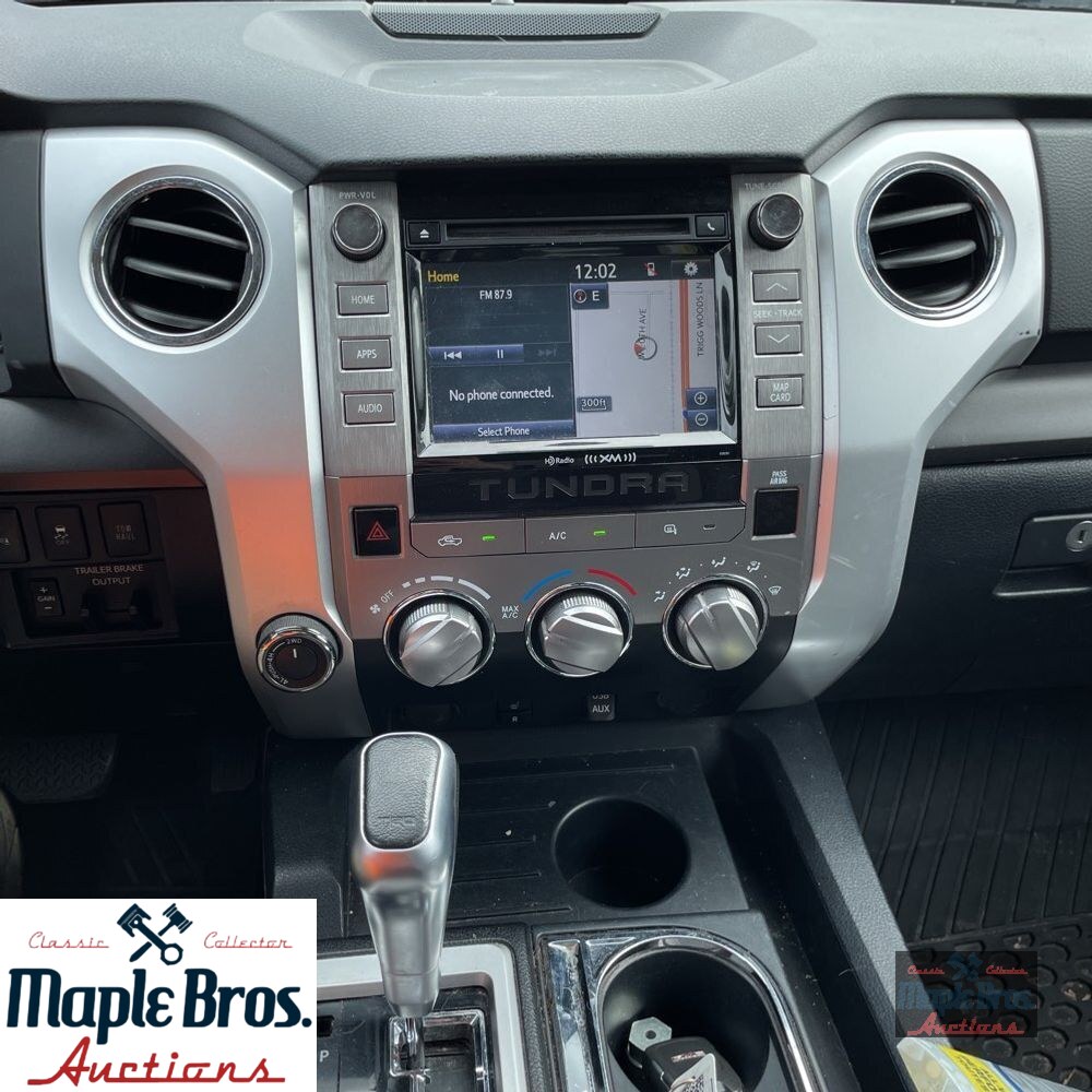 2018 Toyota Tundra SR5 Plus 5.7L V8