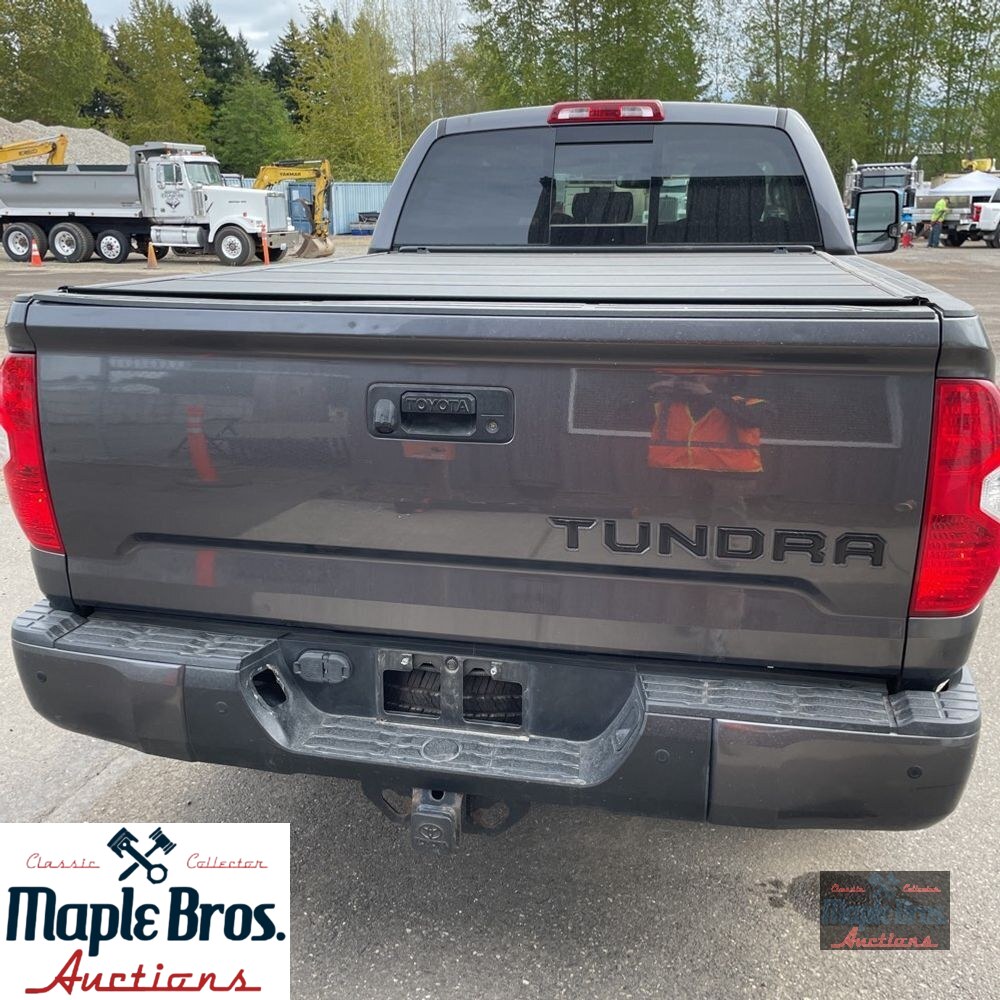 2018 Toyota Tundra SR5 Plus 5.7L V8