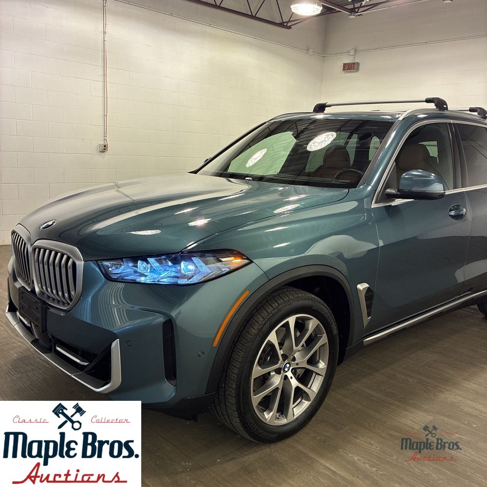 2025 BMW X5 xDrive40i
