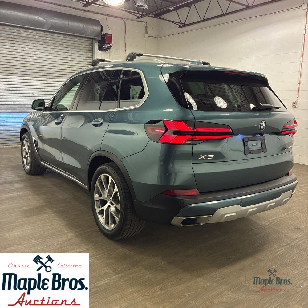 2025 BMW X5 xDrive40i