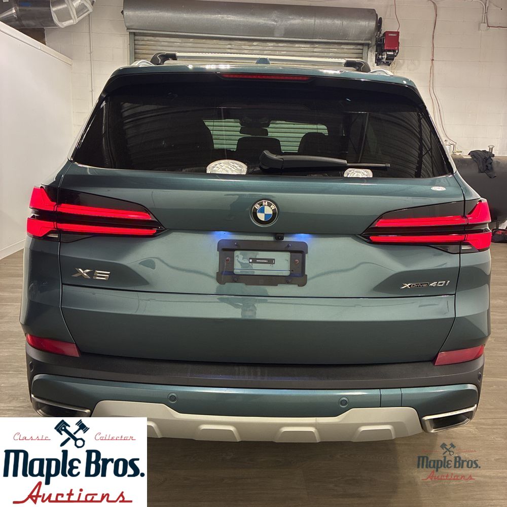 2025 BMW X5 xDrive40i