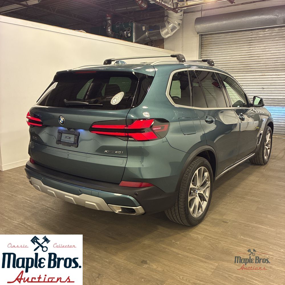 2025 BMW X5 xDrive40i