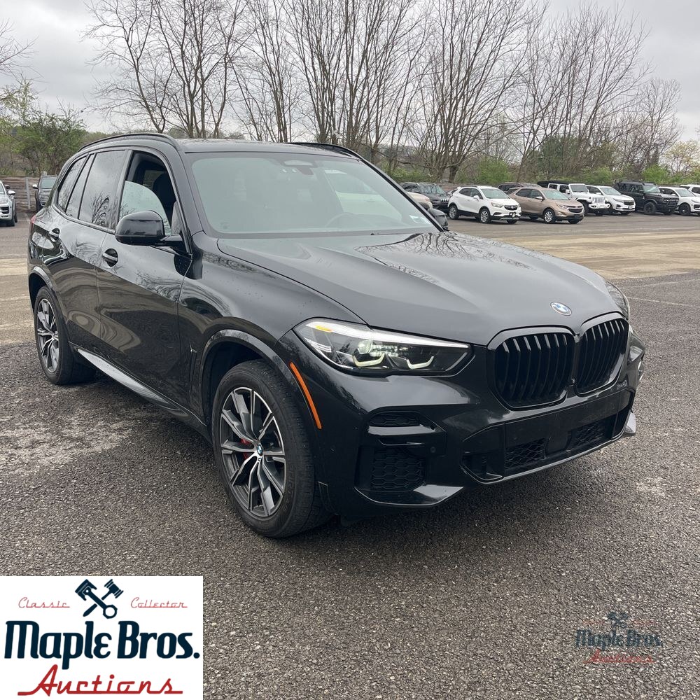 2022 BMW X5 xDrive40i