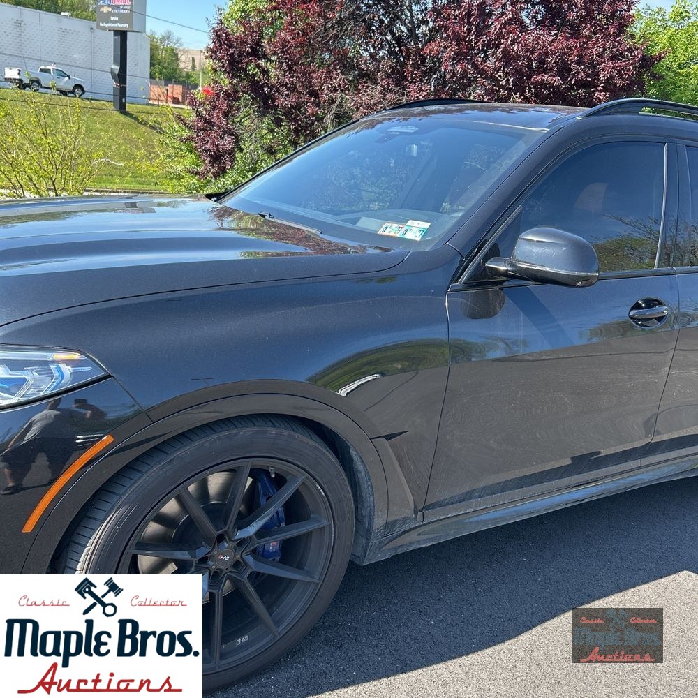 2020 BMW X7 M50i