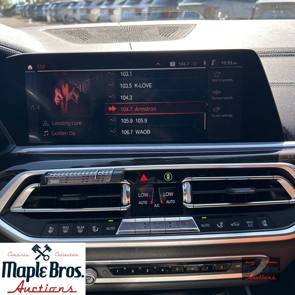 2020 BMW X7 M50i