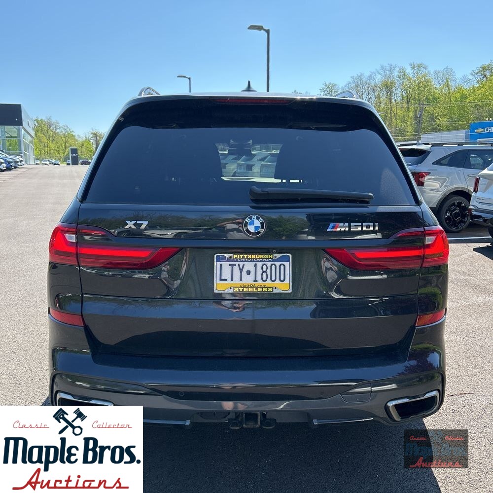 2020 BMW X7 M50i