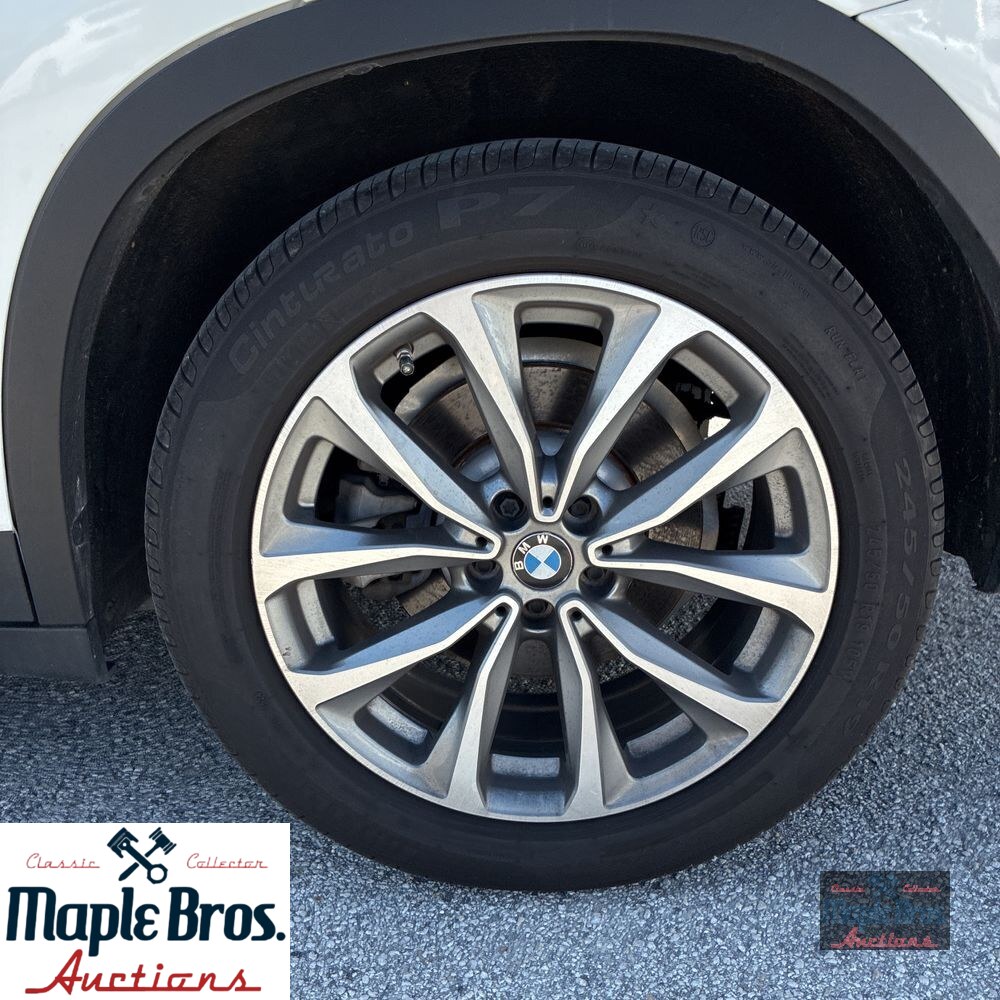 2019 BMW X3 sDrive30i
