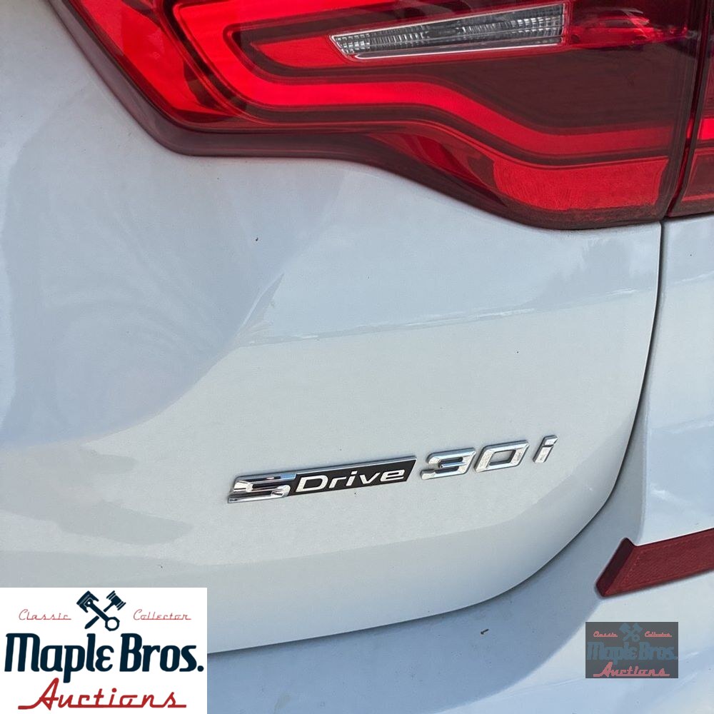 2019 BMW X3 sDrive30i