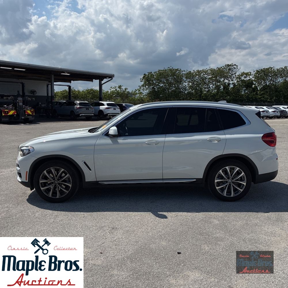 2019 BMW X3 sDrive30i