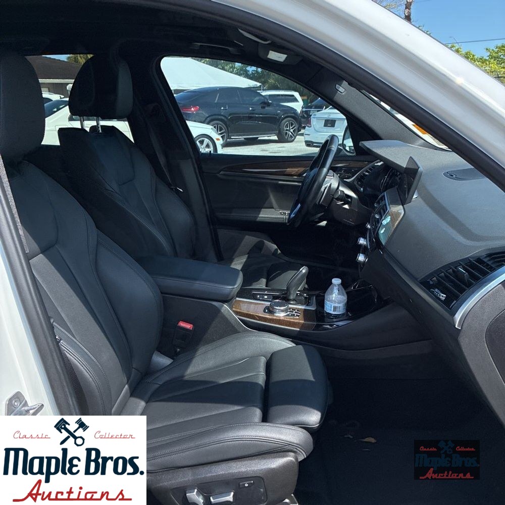 2019 BMW X3 sDrive30i