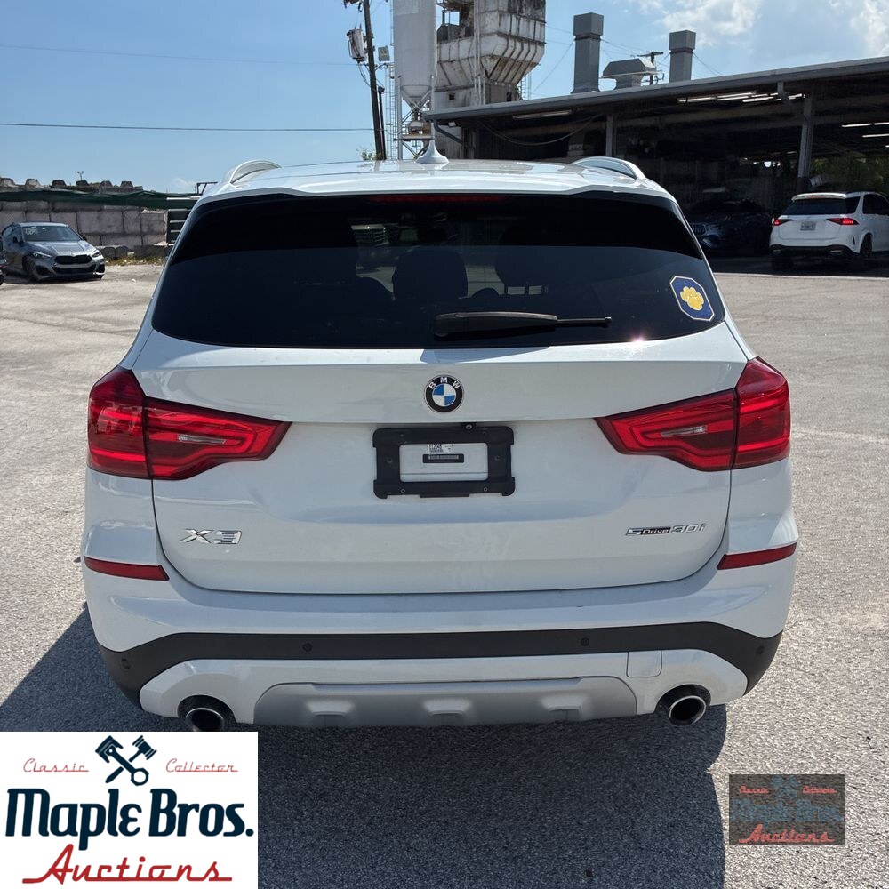 2019 BMW X3 sDrive30i