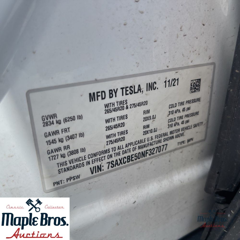2022 Tesla Model X Base