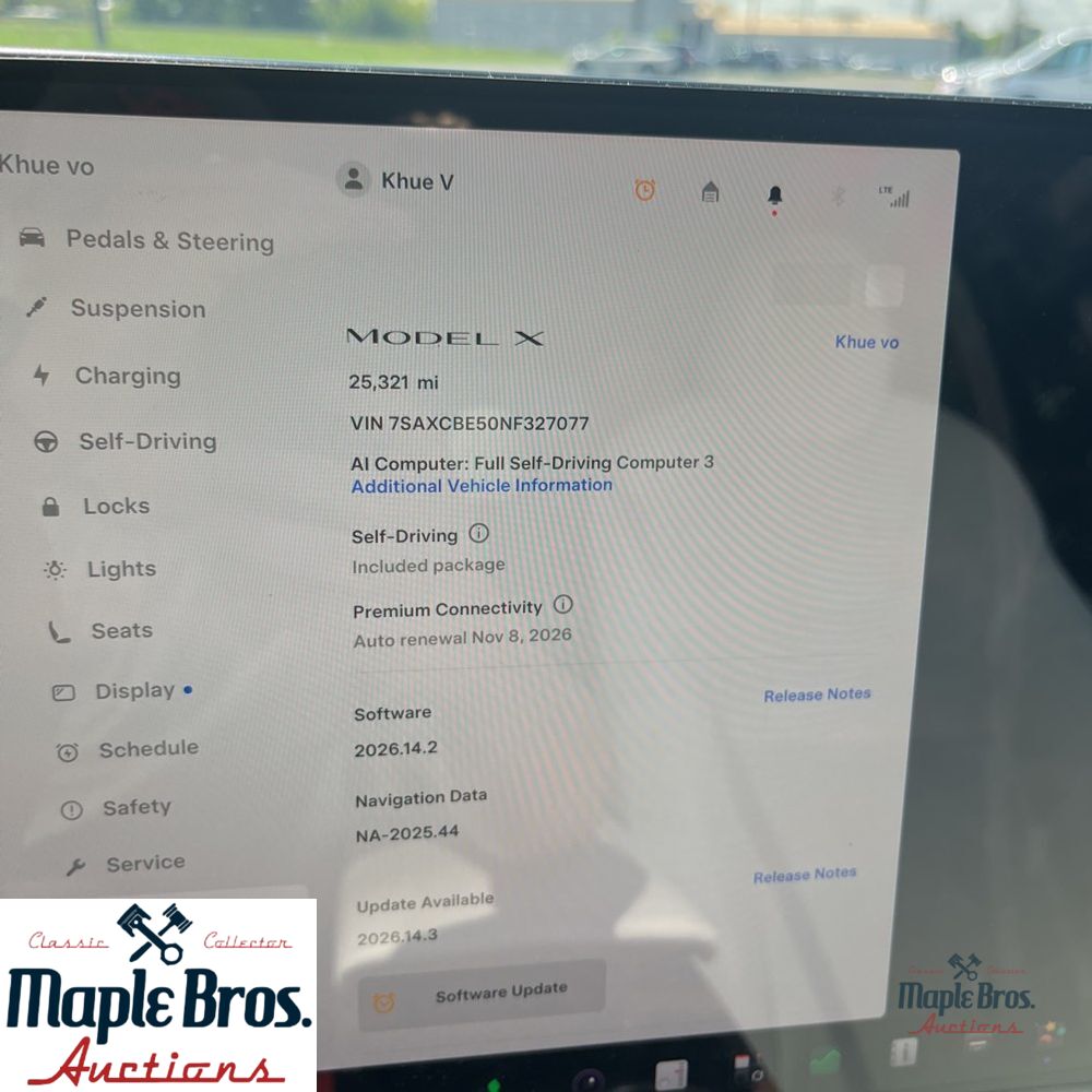 2022 Tesla Model X Base