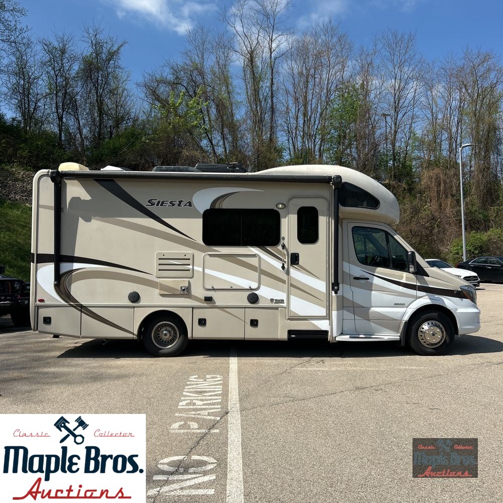 2016 Mercedes-Benz Sprinter 3500