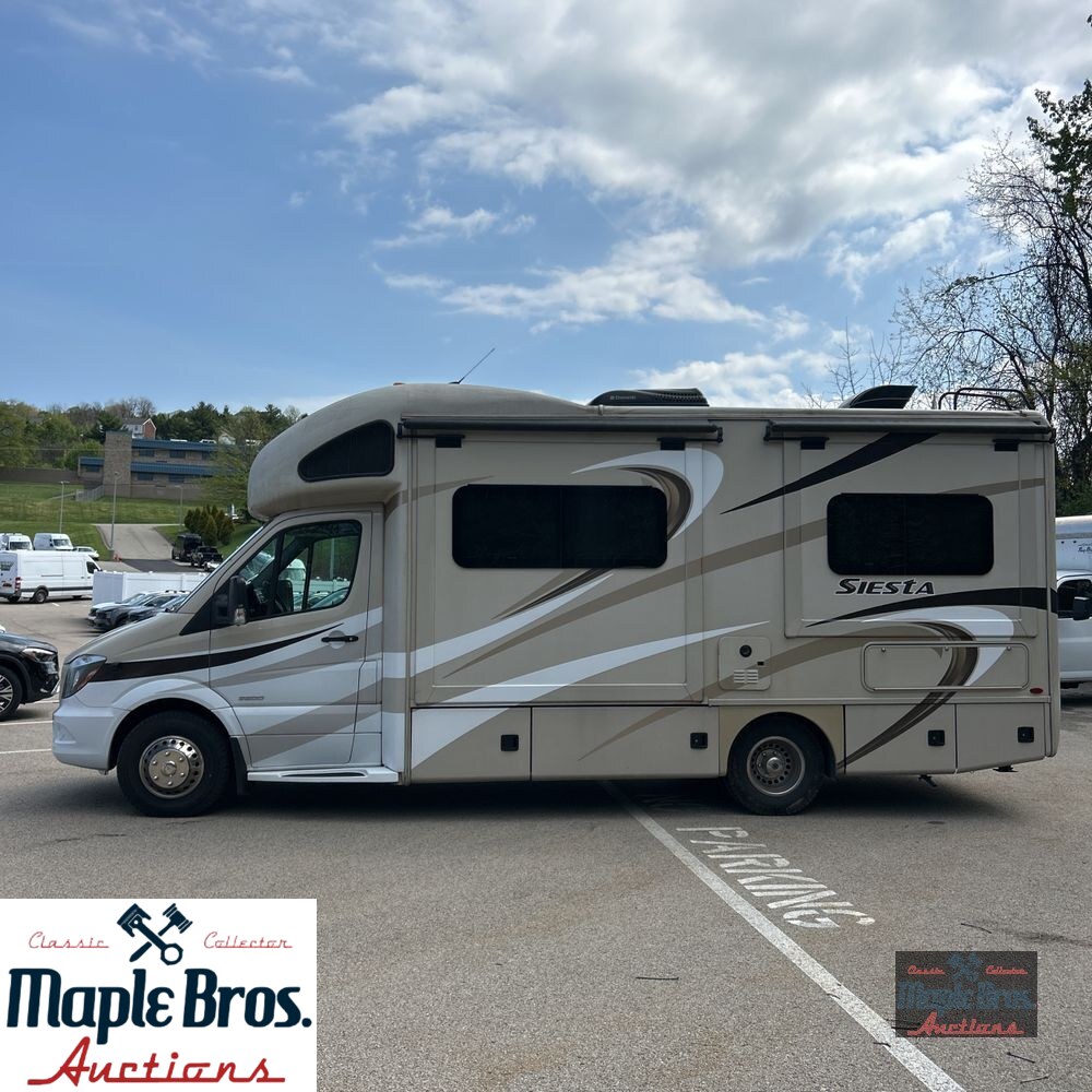 2016 Mercedes-Benz Sprinter 3500