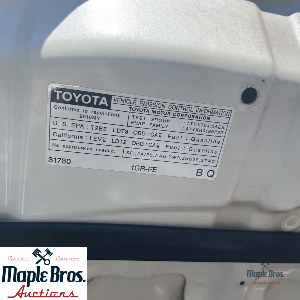 2010 Toyota 4Runner SR5