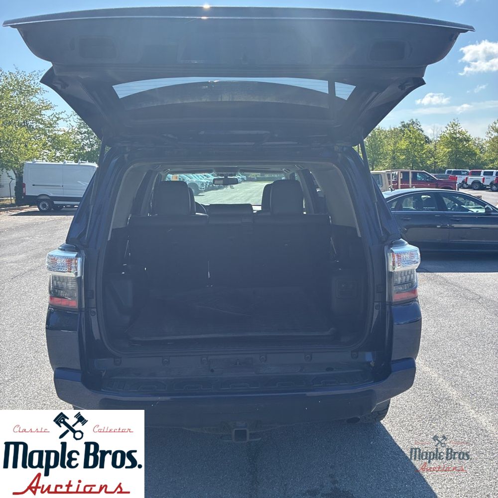 2016 Toyota 4Runner Trail Premium