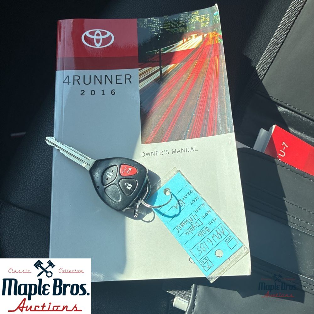 2016 Toyota 4Runner Trail Premium