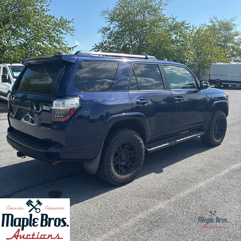 2016 Toyota 4Runner Trail Premium