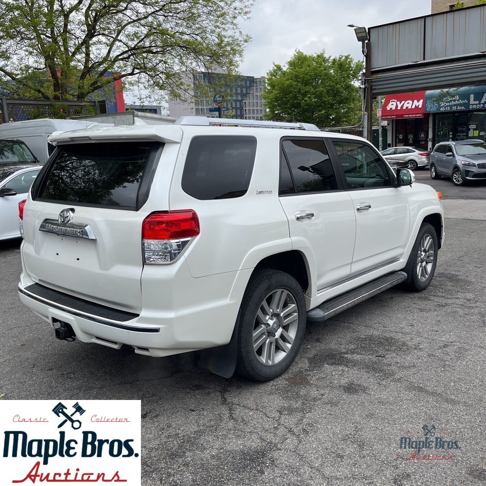 2011 Toyota 4Runner Limited
