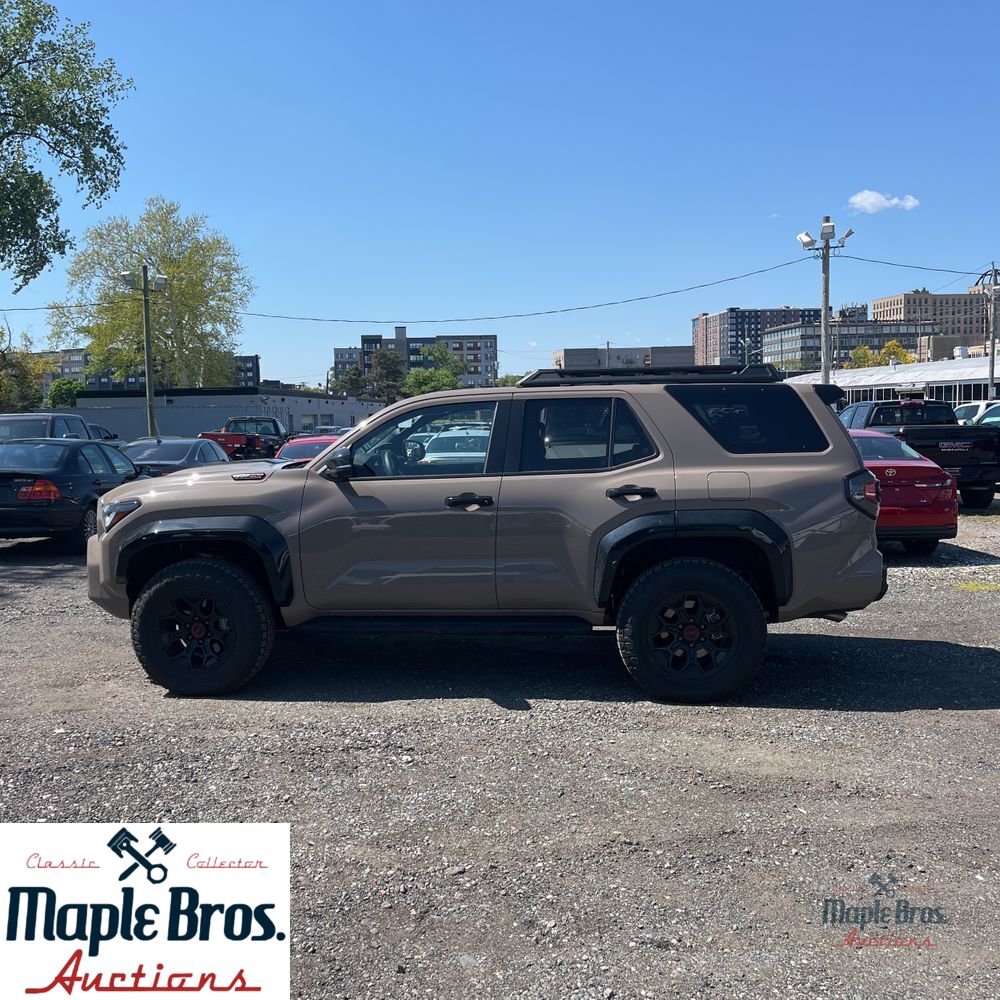 2025 Toyota 4Runner TRD Pro HV