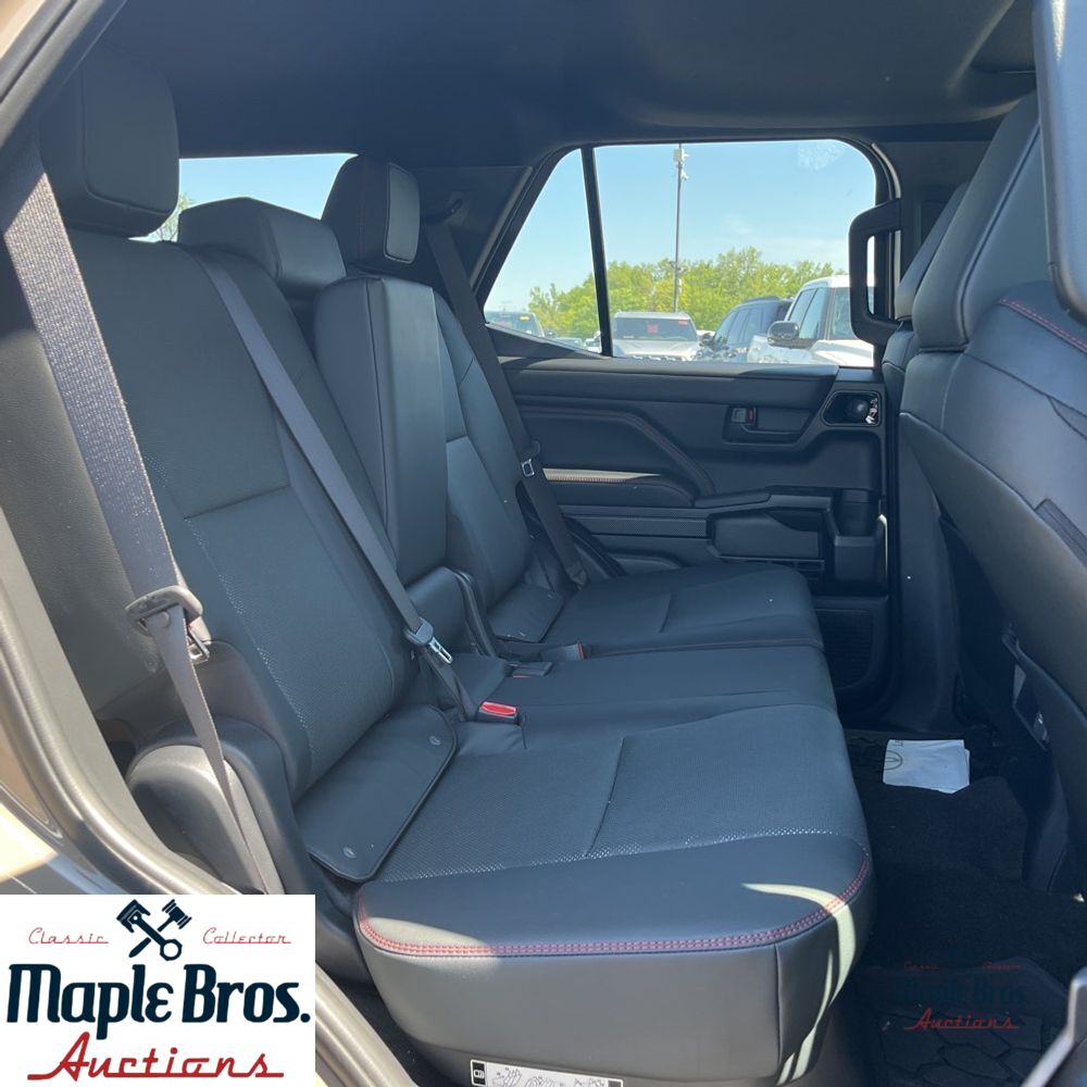 2025 Toyota 4Runner TRD Pro HV