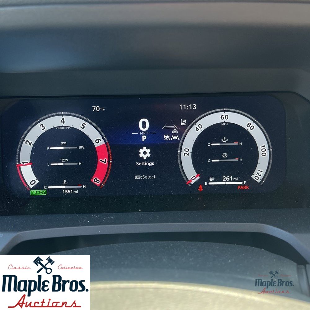2025 Toyota 4Runner TRD Pro HV