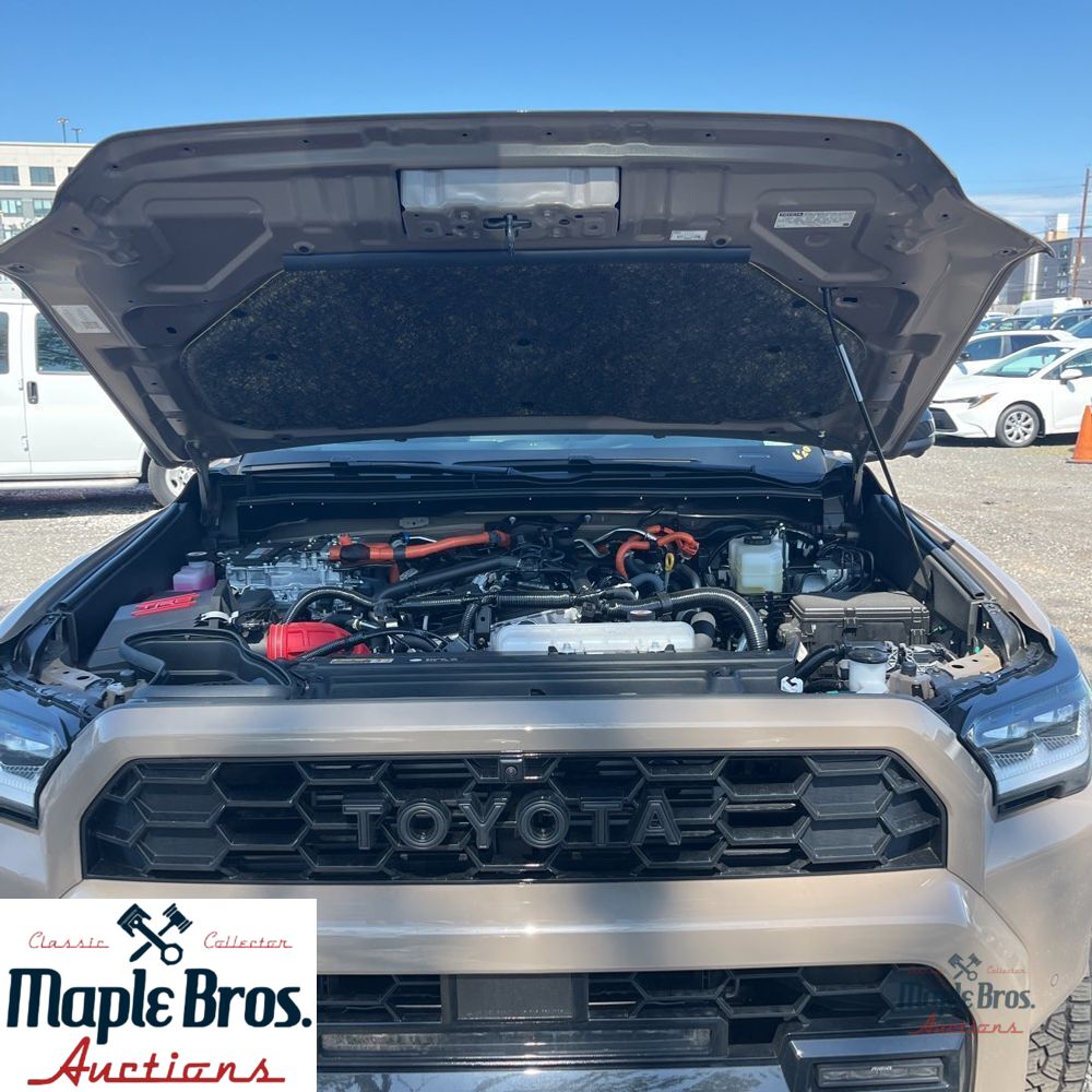 2025 Toyota 4Runner TRD Pro HV