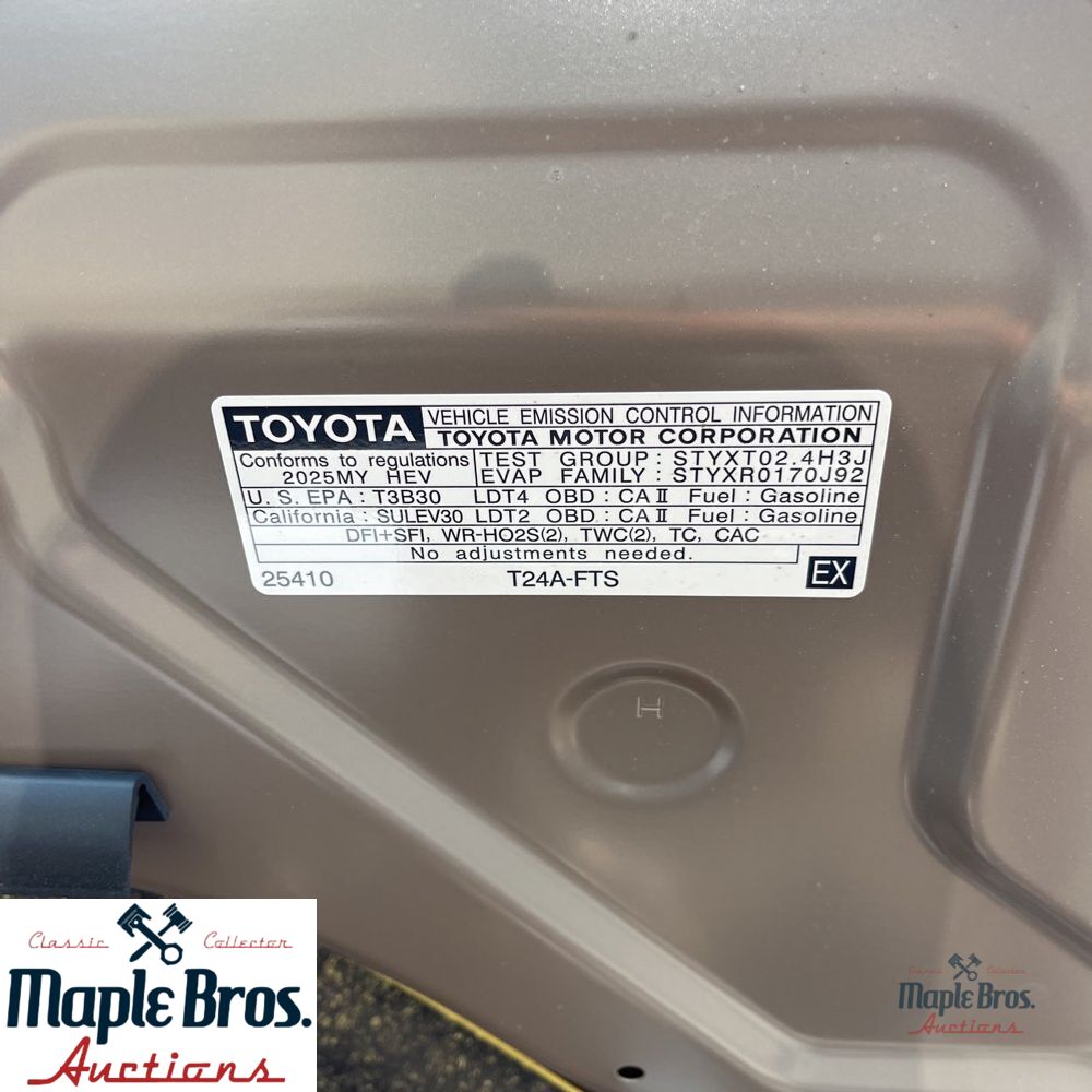 2025 Toyota 4Runner TRD Pro HV